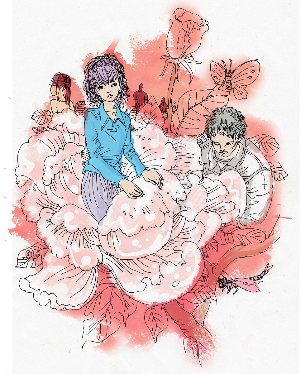 男朋友因为我跟前任去旅游过而吃醋怎么哄