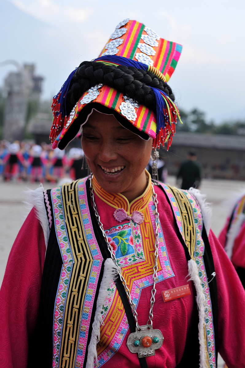 ***_***2016年10月18日,四川阿坝,古羌城开城仪式.