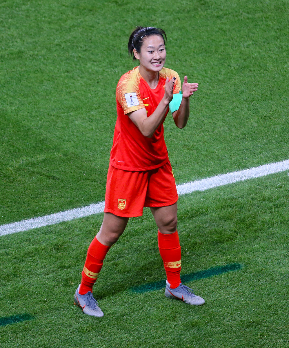 2019年6月13日,法国巴黎,2019法国女足世界杯小组赛c组,南非女足vs中