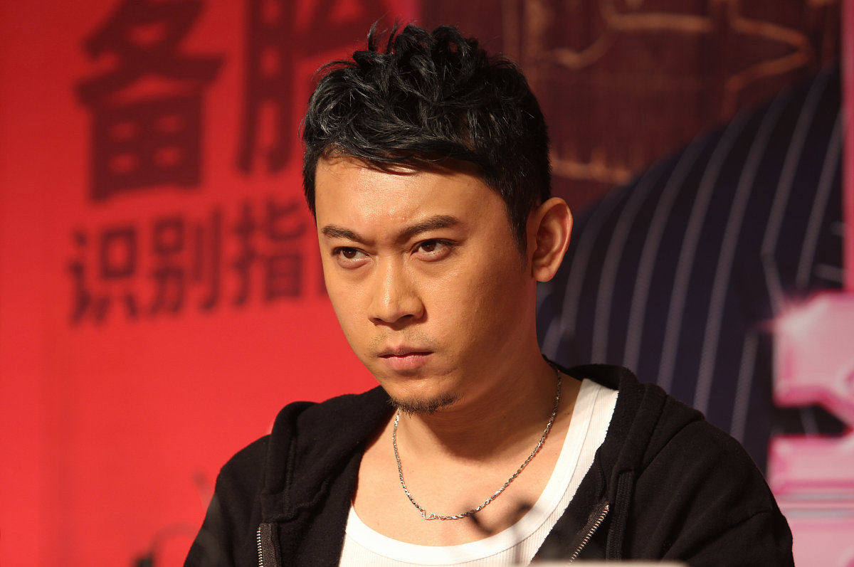 2015年10月21日,武汉,电影《前任攻略2:备胎反击战》主创人员亮相宣传