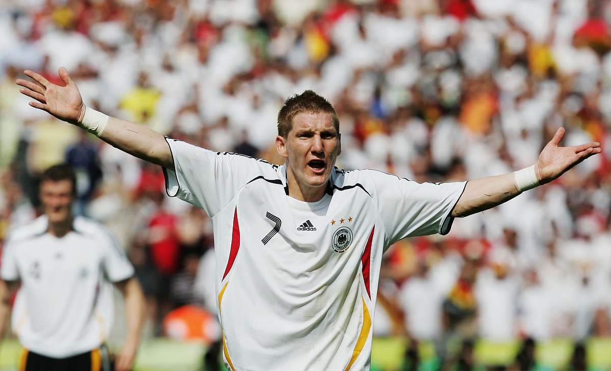 2006年6月20日,世界杯a组,德国3-0大胜厄瓜多尔.施魏因斯泰格  berlin