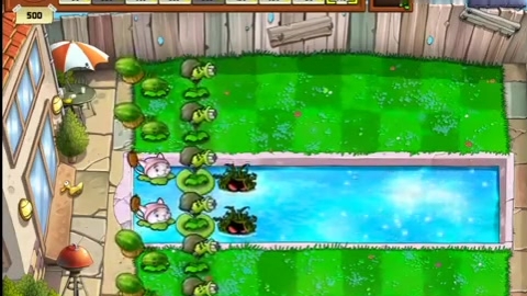 [图]植物大战僵尸:Plants vs Zombies 最后站在无尽的模式