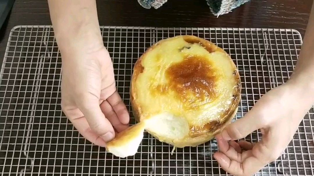 岩烧乳酪蛋糕,喜欢芝士口味的朋友,千万不要错过