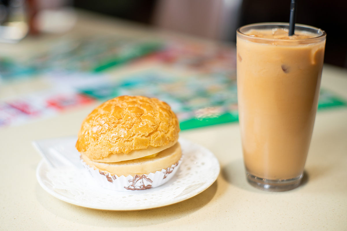 原味鸡蛋仔奶茶 30字好评