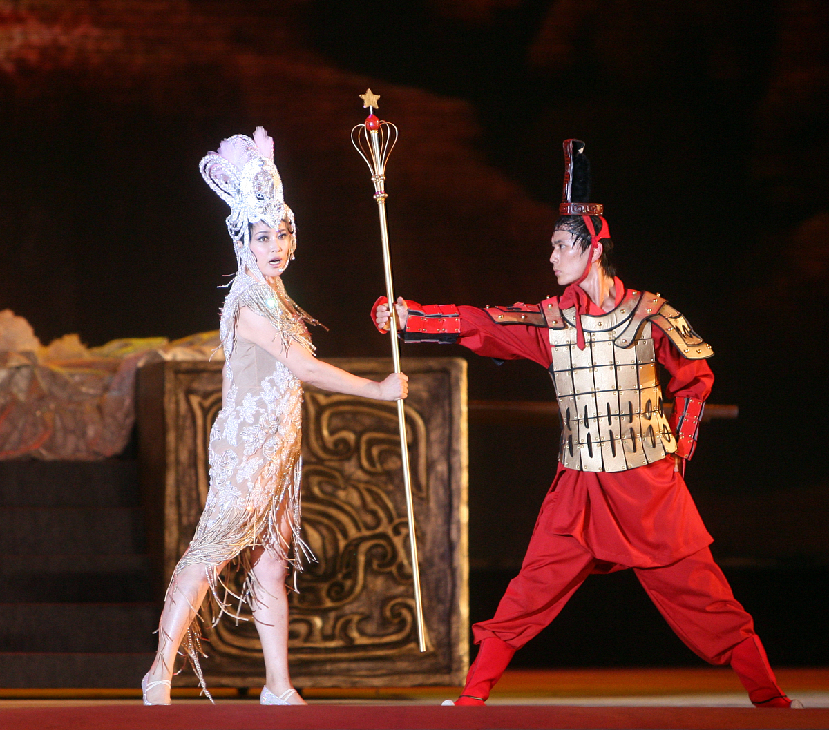 阿房宫赋 - 杨炯 | 壮丽场景与权力象征