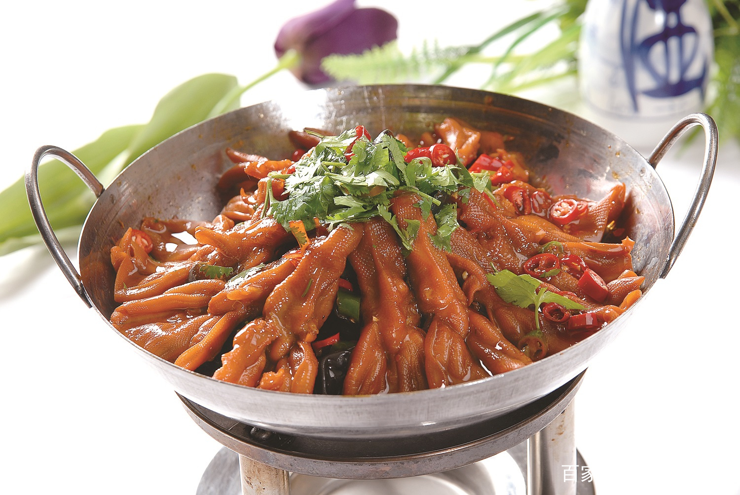 每天美食v美食:一些难得一见的干锅美食,你吃过哪种接骨树食物图片
