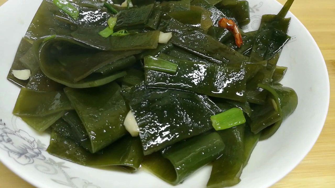 清炒海带片家常做法
