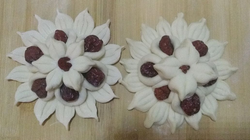 新年到手把手教你蒸花馍,外形美观还好吃,方法步骤详细讲解