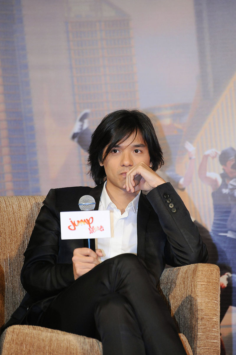 2009年11月22日,北京,电影《跳出去》北京发布会.冯德伦导演+++_+++跳