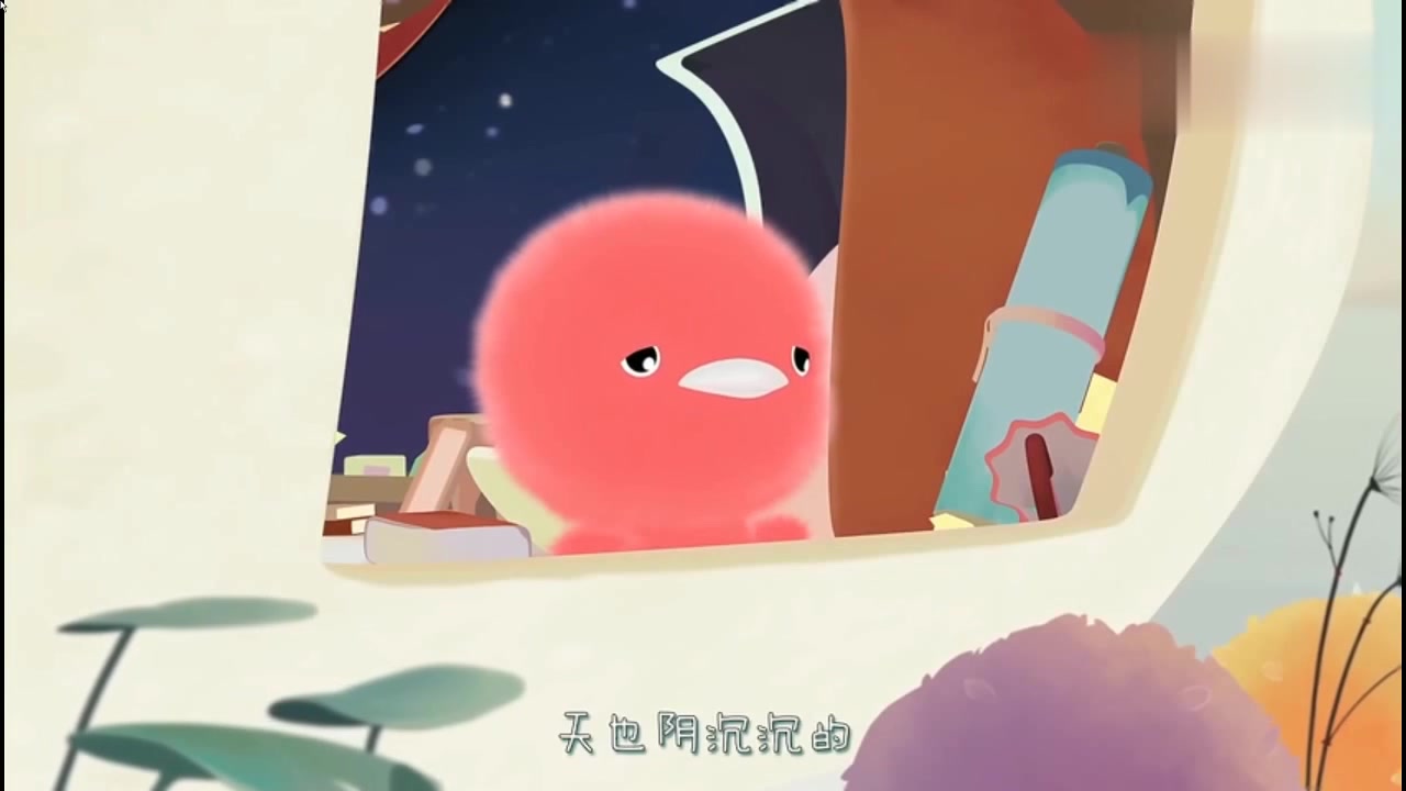 小鸡彩虹:小红生病在家,不能跟小伙伴一起玩耍,好失落