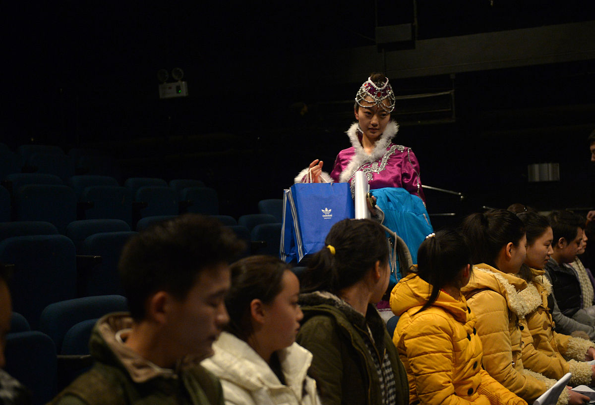 中央戏剧学院重点学科：表演、舞台美术、编导、戏剧文学