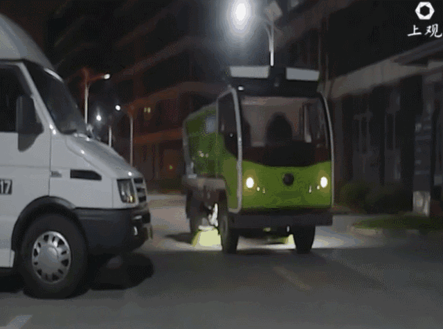 上海傳來大消息！再不努力，掃馬路都不要你了