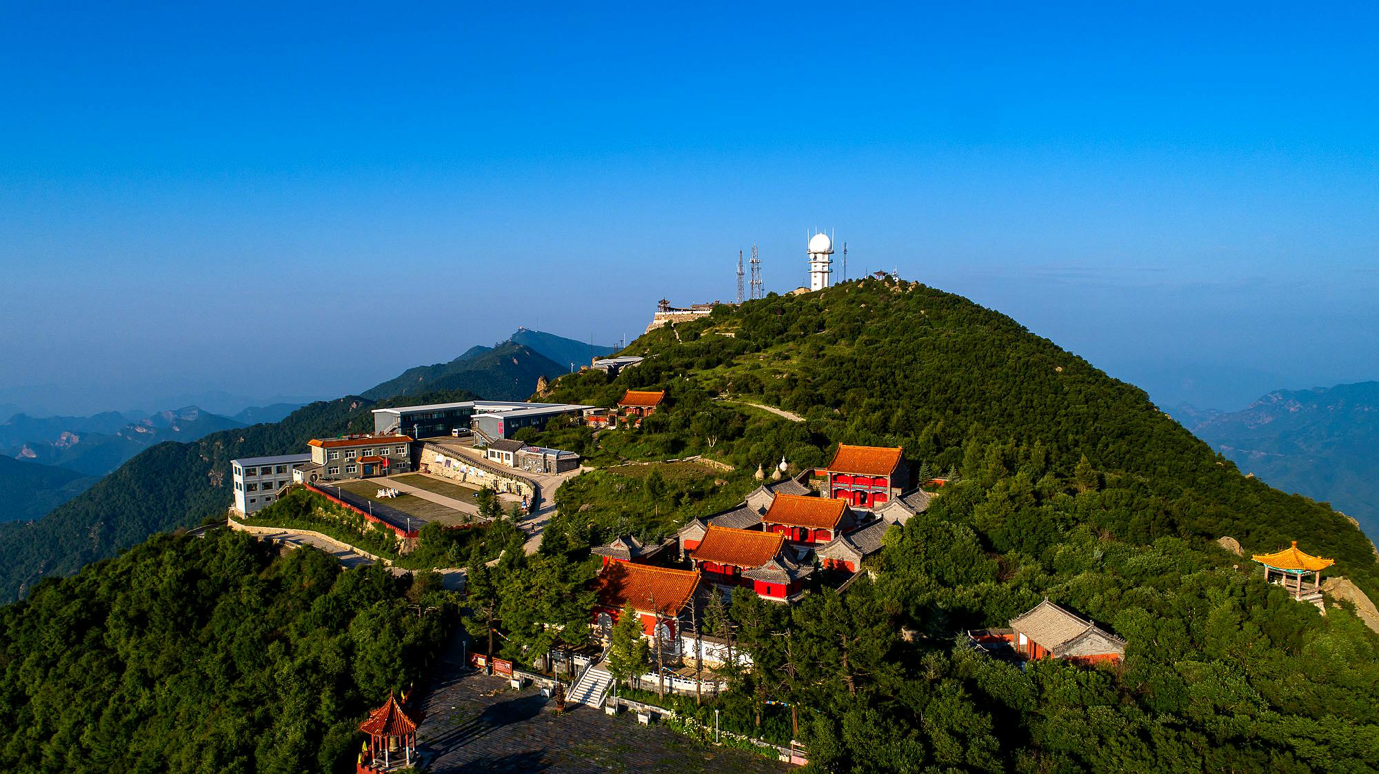 [图]“仙山神韵,上帝花园” 北京百花山