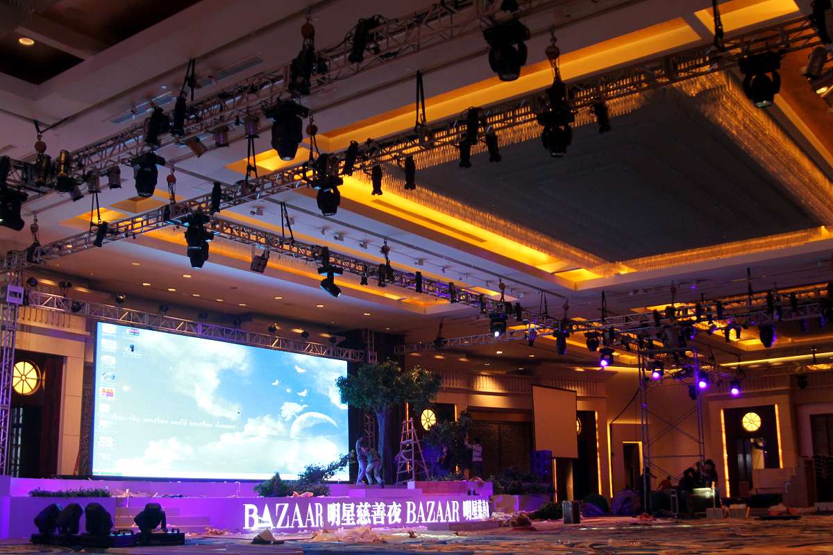 灯光音响工程服务公司介绍