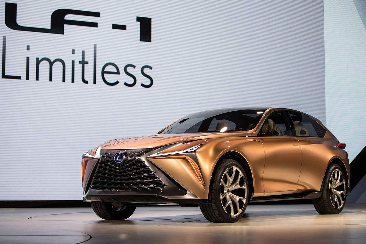 雷克萨斯汽车发展历程：从旗舰一号到全球豪华品牌