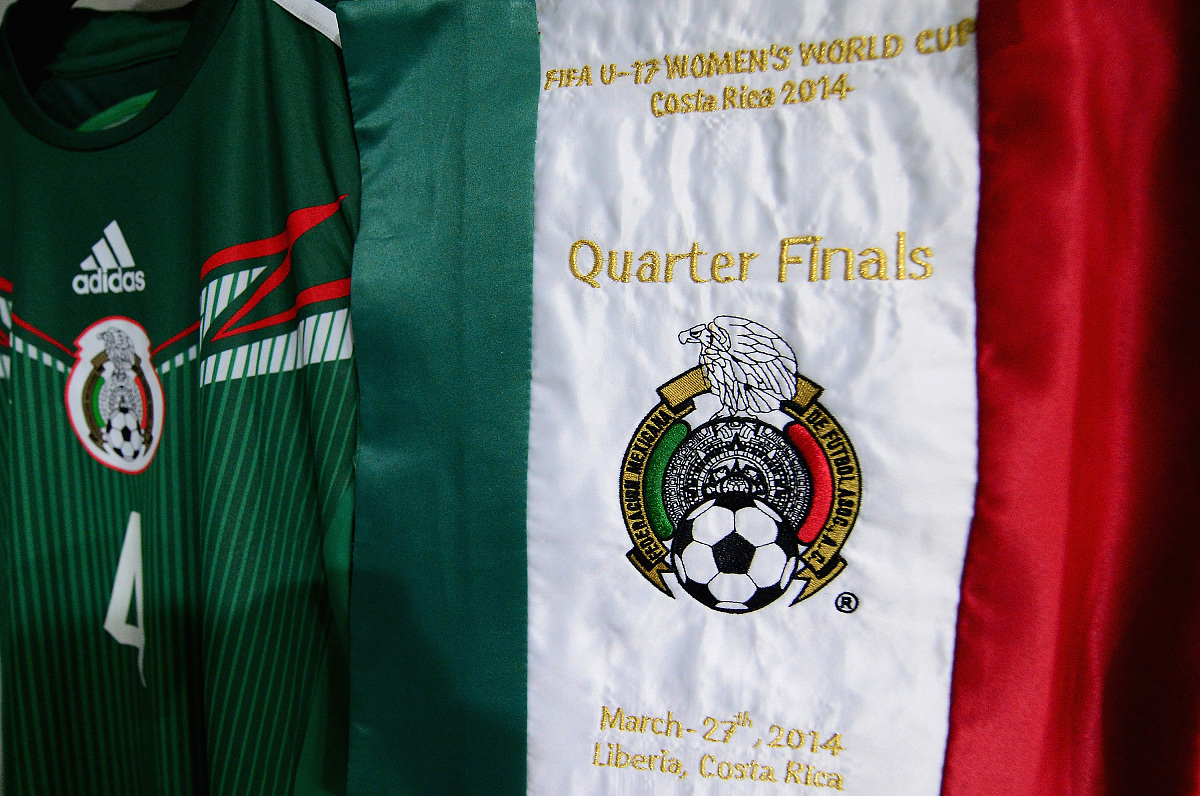 2014年3月27日,哥斯达黎加,2014女足u17世界杯1/4决赛,日本vs墨西哥.*