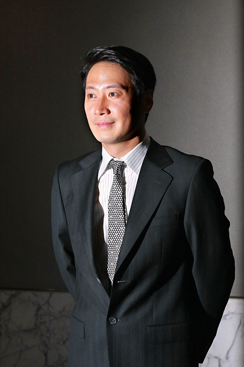 2008年6月25日,香港,黎明出席会展举行《07/08年度香港公益金周年颁奖