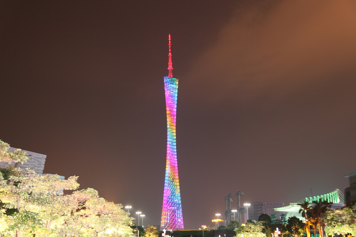 ***_***2012年6月6日,广东省广州市,地标性建筑——广州电视塔(小蛮腰
