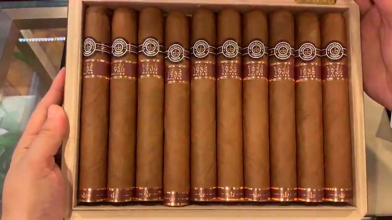 [图]蒙特1935系列马尔蒂斯Montecristo Linea 1935 Maltes雪茄