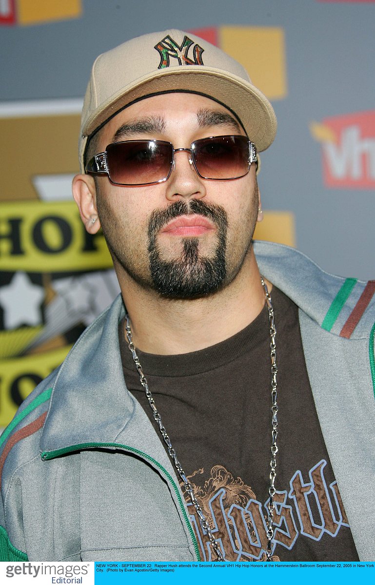 new york - september 22:  rapper hush attends the second annual 