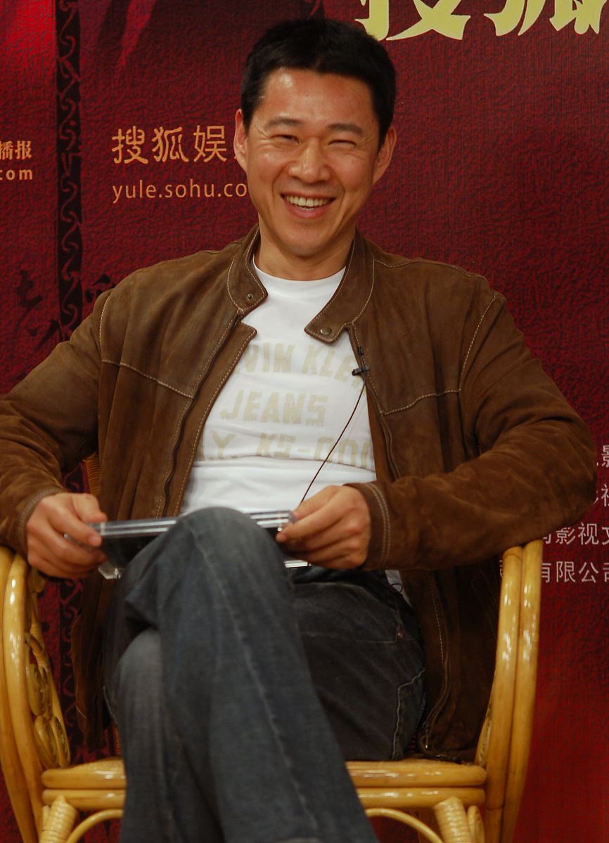 2008年4月23日,北京,电影《赤壁》官网的启动仪式举行.  张丰毅+++_++