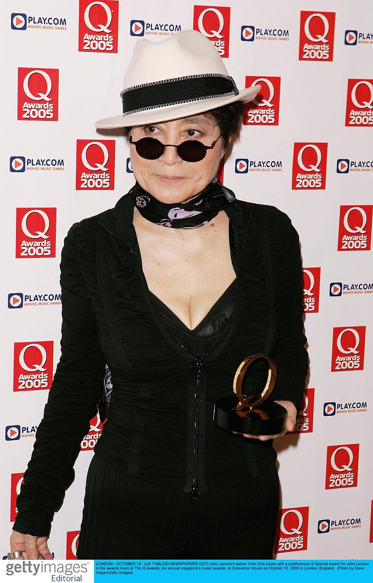 london - october 10:  (uk tabloid newspapers out) john lennon's 