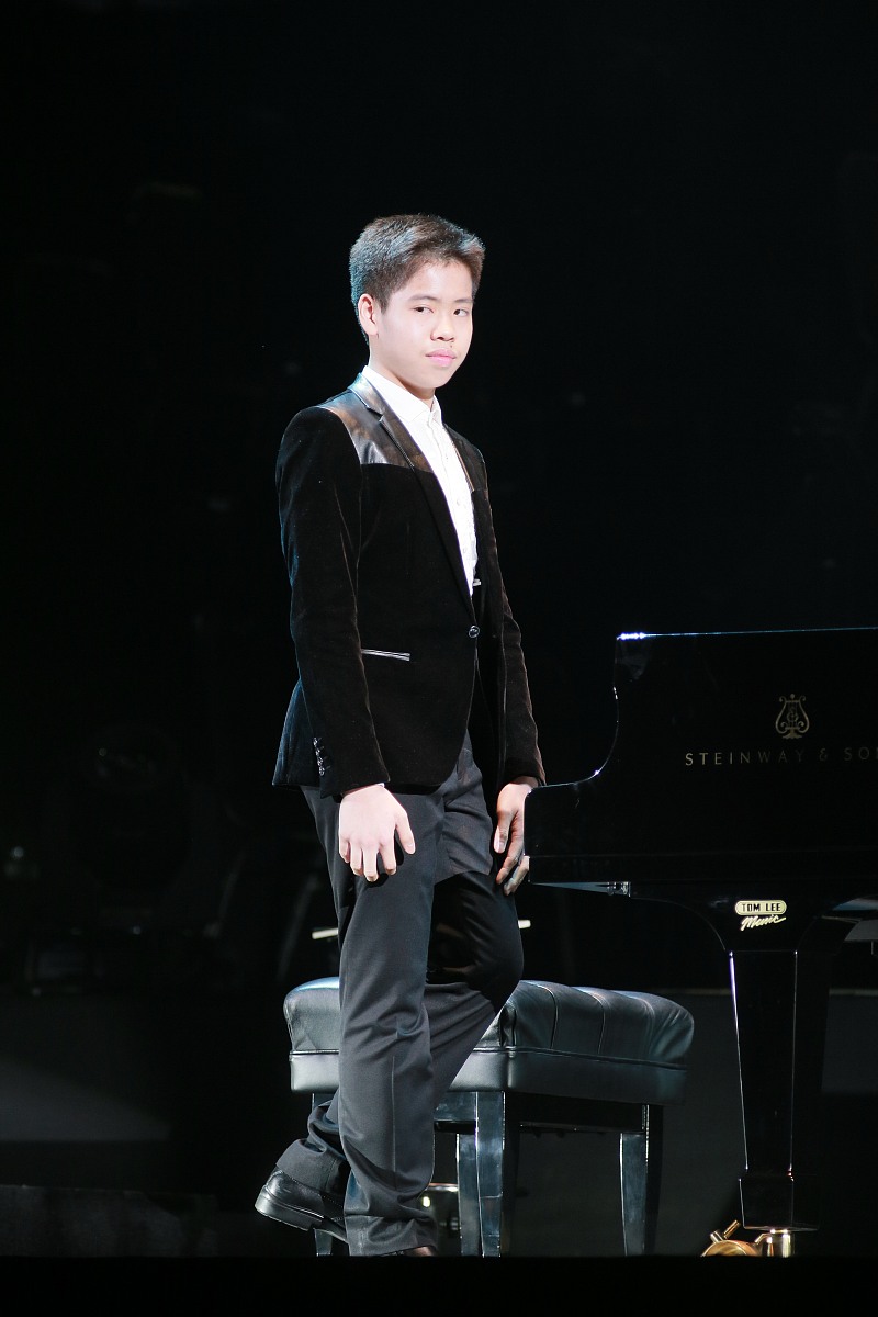 2014年12月13日,香港,李云迪"王者幻想emperor fantasy世界巡回演奏会