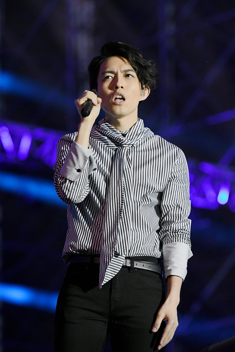2017年4月23日,上海,林宥嘉助阵b.i.g泛娱乐嘉年华.***_***林宥嘉