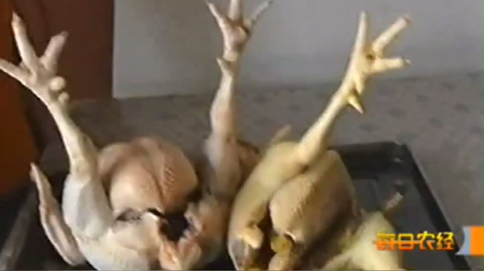 散养这种大骨鸡,体重肉紧,却又把它拆了卖,何必如此折腾?