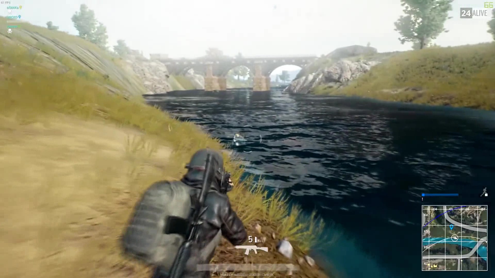 绝地求生:1V4超高清画质,无论看到什么都不要太过于惊讶哦!