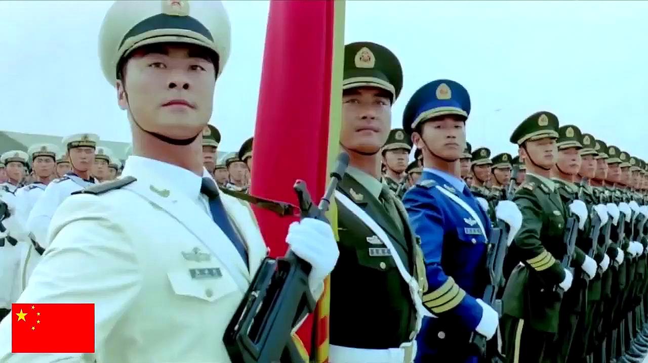 [图]中国阅兵有多震撼?每当《分列式进行曲》响起时,都让人热血沸腾