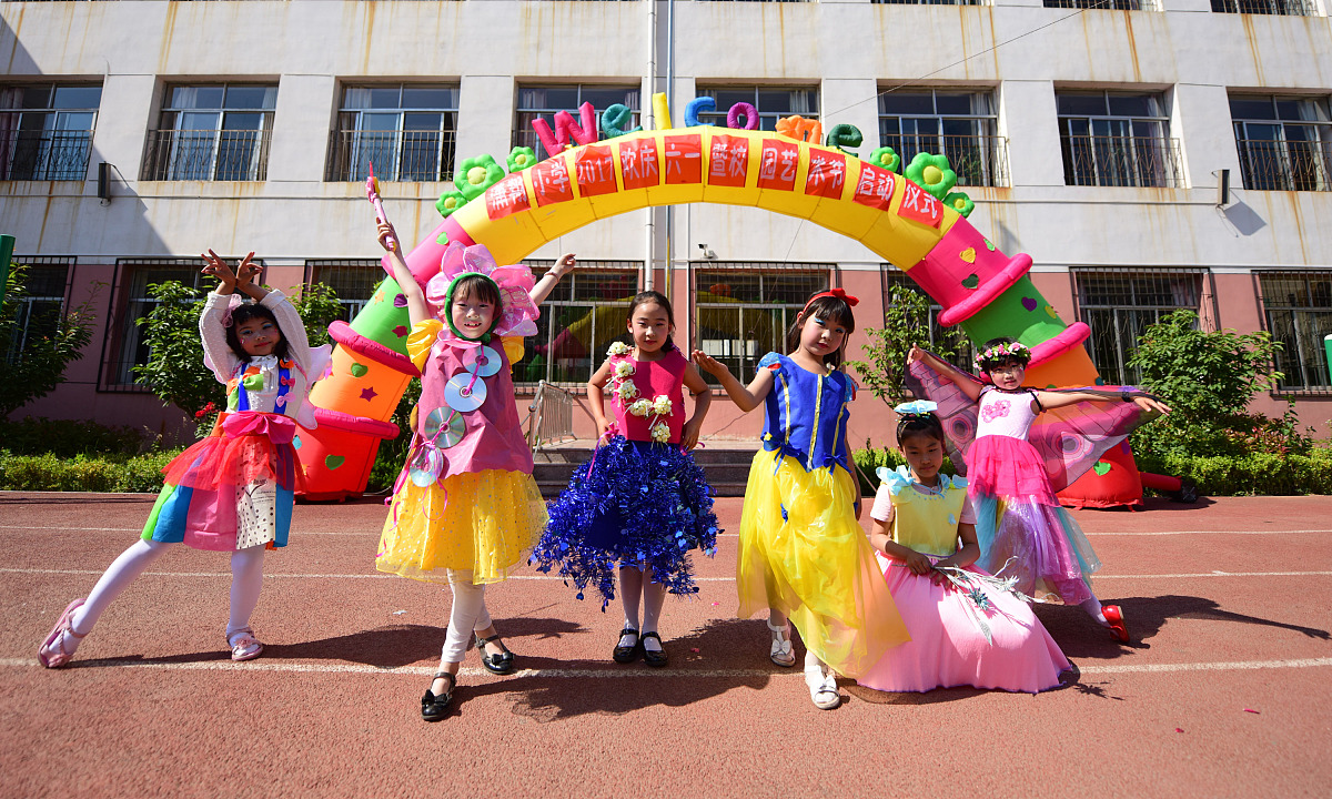 哈尔滨市动力朝鲜族小学60周年校庆征文：我爱我的学校！