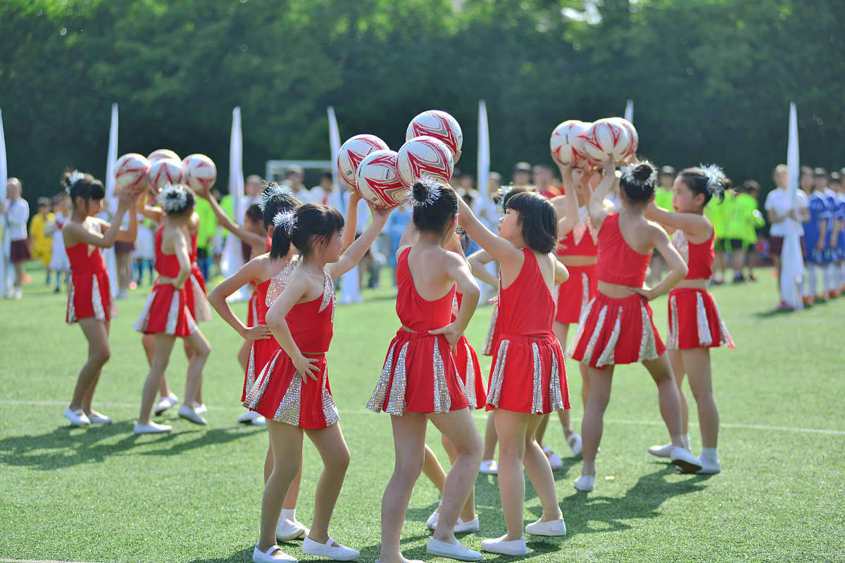 小学啦啦操花球音乐推荐 - 花球全套示范音乐