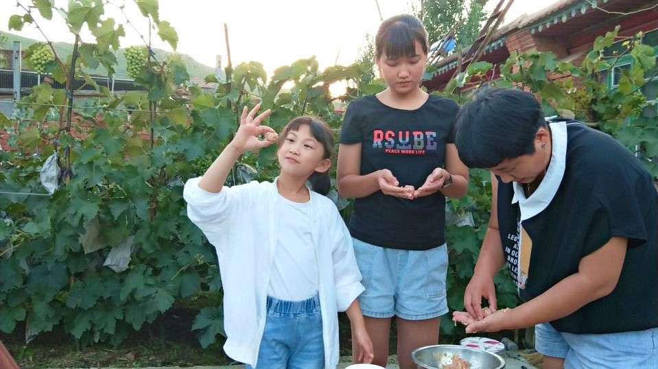 立秋后多吃藕和山药,不炒不炸不凉拌,鲜嫩多汁,大人小孩都喜欢
