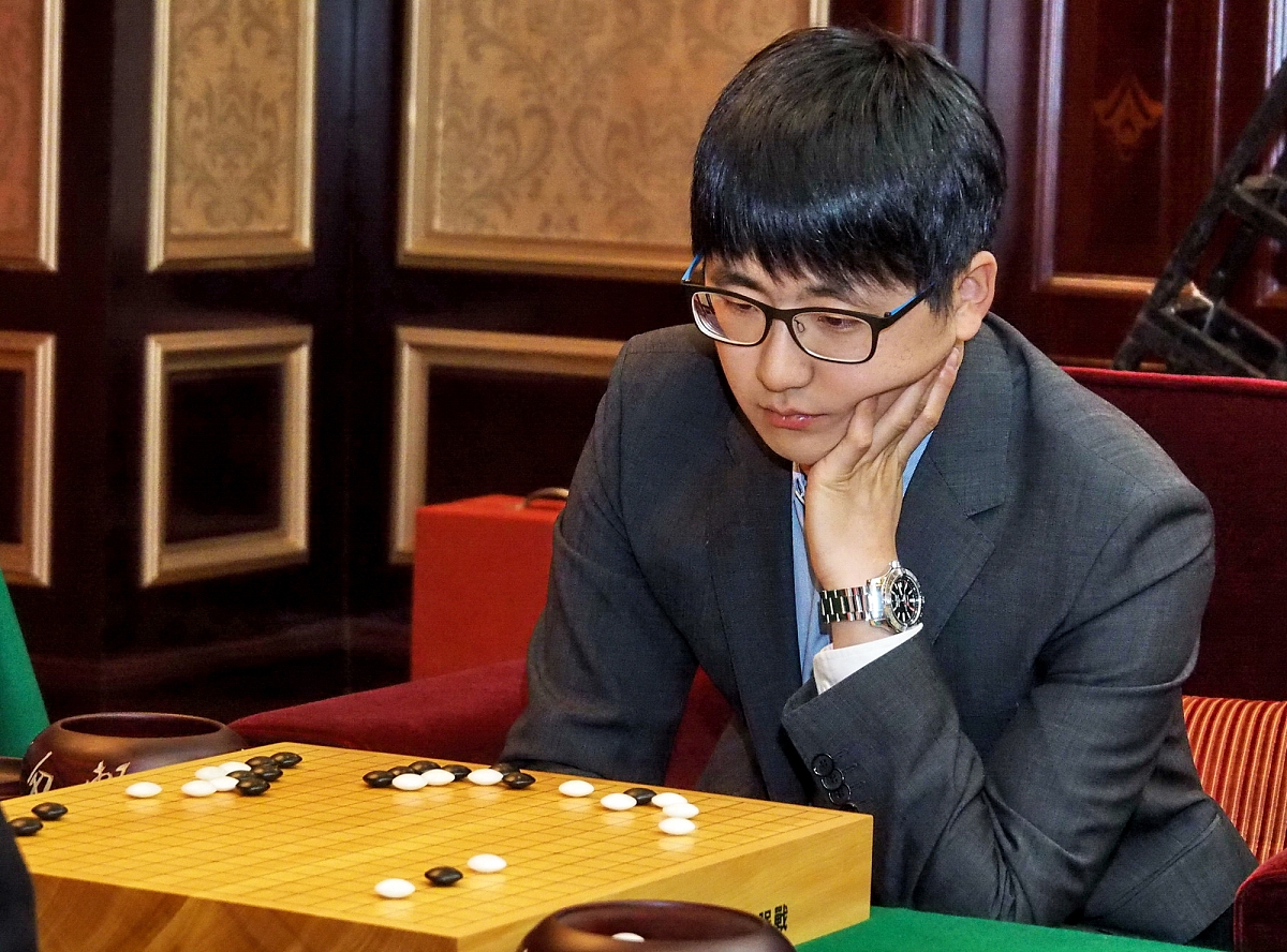 2015年03月05日,上海,2015农心辛拉面杯世界围棋团体赛第3日赛况.***_
