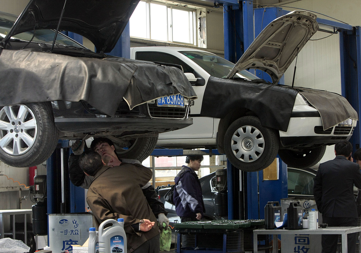 广东2023年汽修学校排名及未来发展趋势