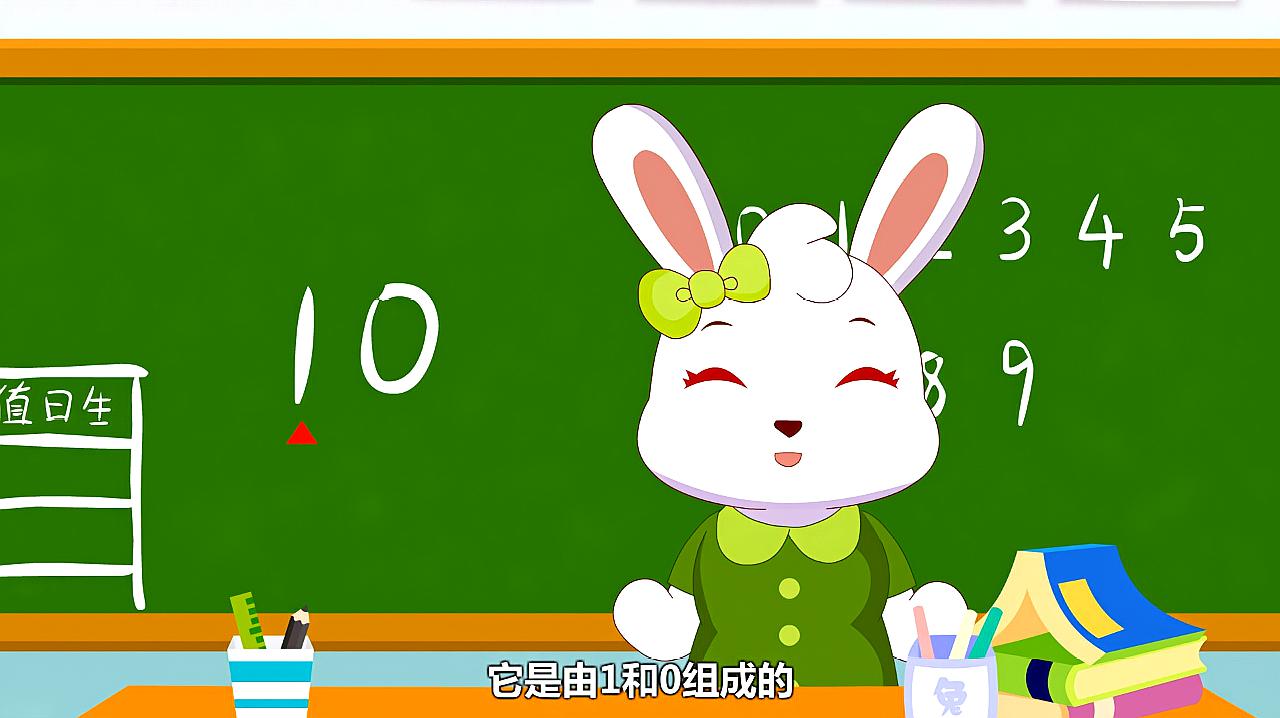 [图]数字10 兔小贝数学课堂