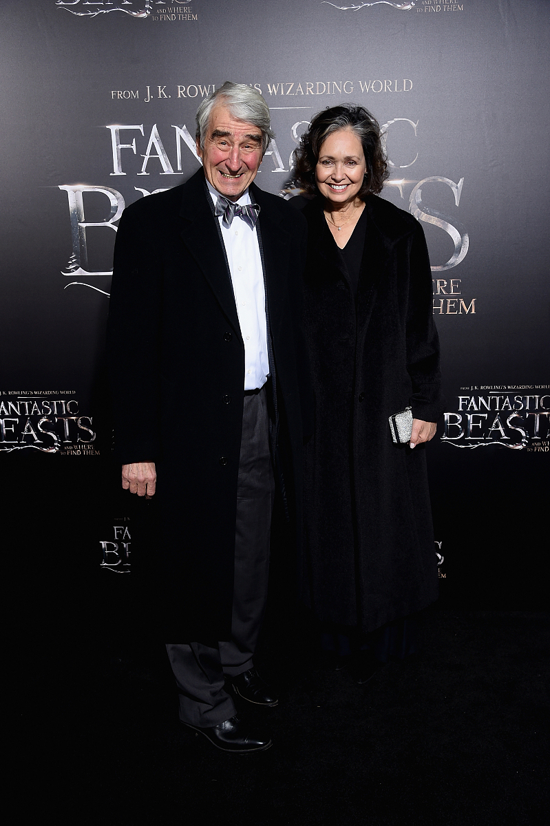 2016年11月10日,美国纽约,电影《神奇动物在哪里》(fantastic beasts 