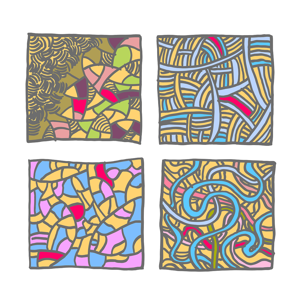 有色弱的艺术家的色彩设计