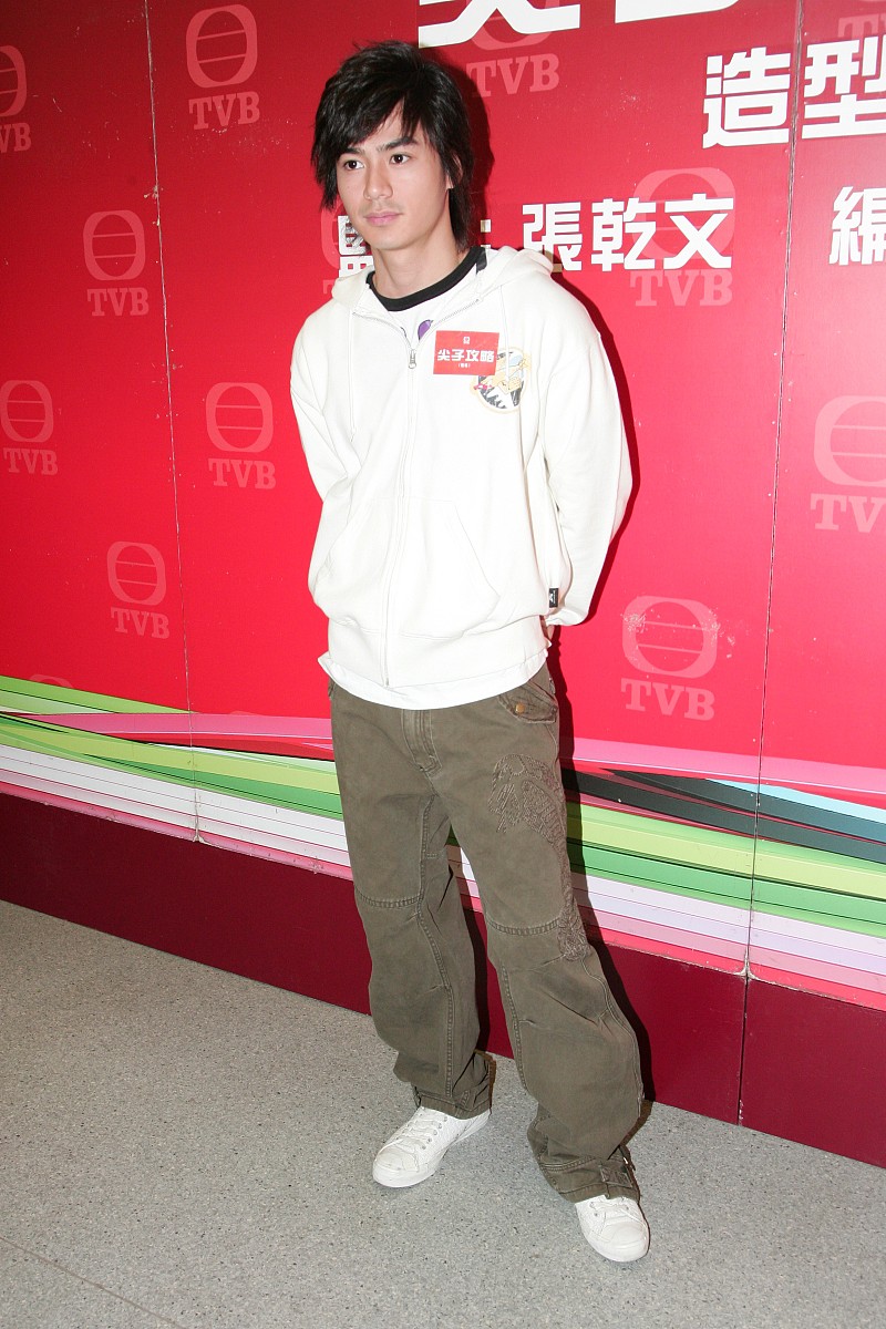 2008年 1月 16日 , 香港 , 电视剧 《 尖子 攻略 》 试 造型 .+++_+++