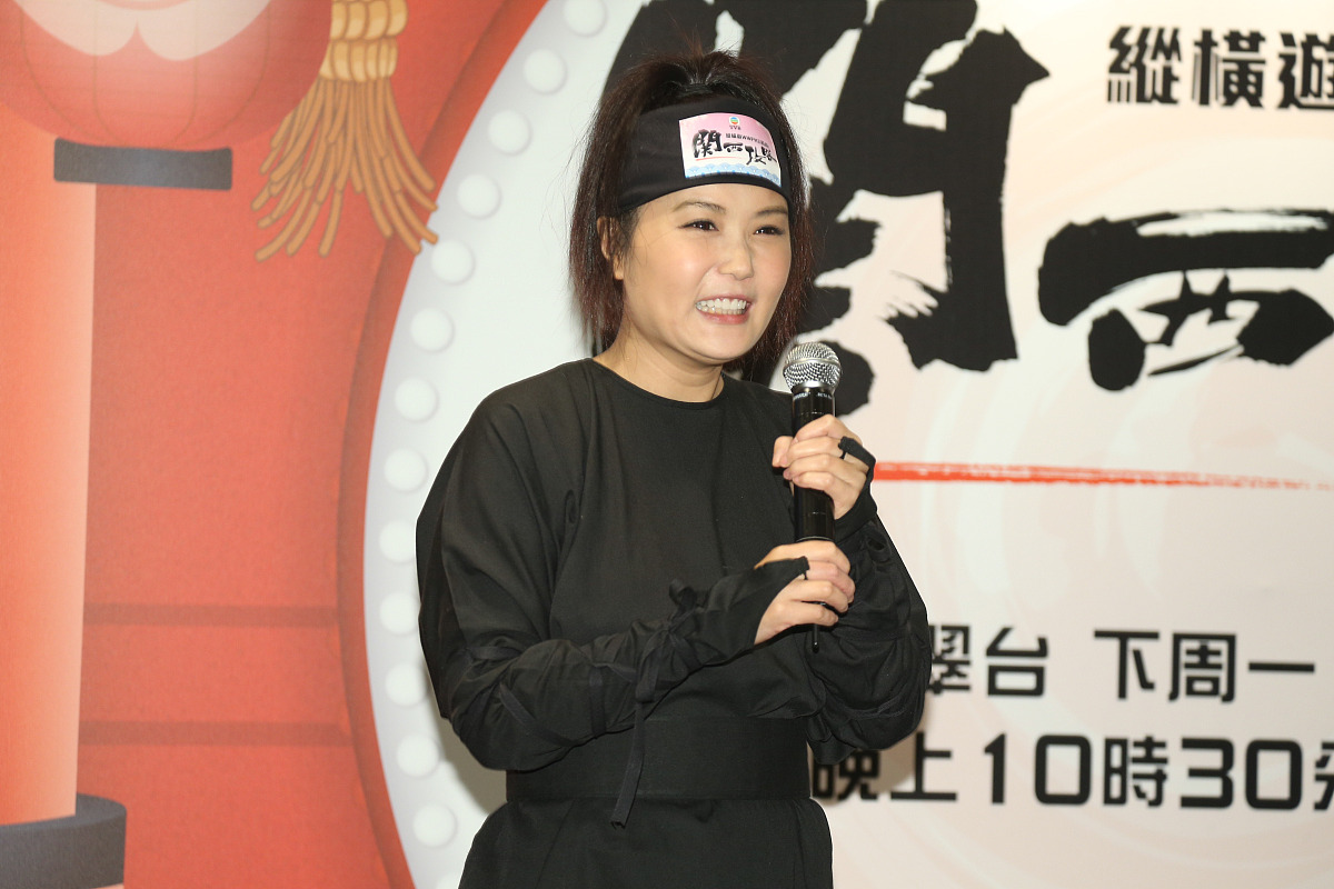 2016年4月22日,香港,tvb节目《关西攻略》记者会.***_***杜如风