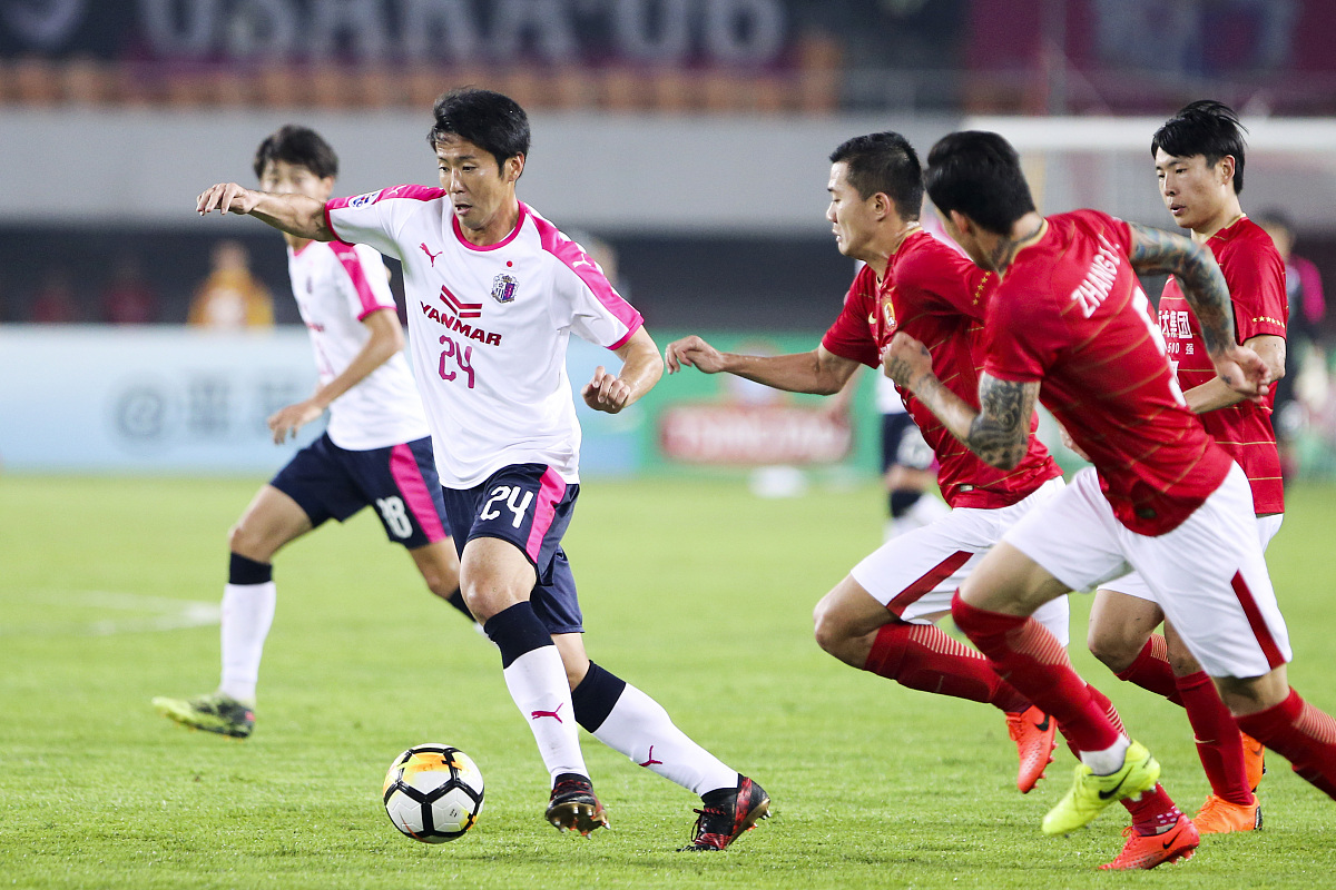 2018亚冠小组赛g组:广州恒大淘宝vs大阪樱花