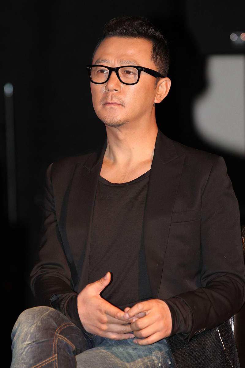 2011年3月16日,北京,电影《万有引力》起航发布会在今日美术馆艺术区