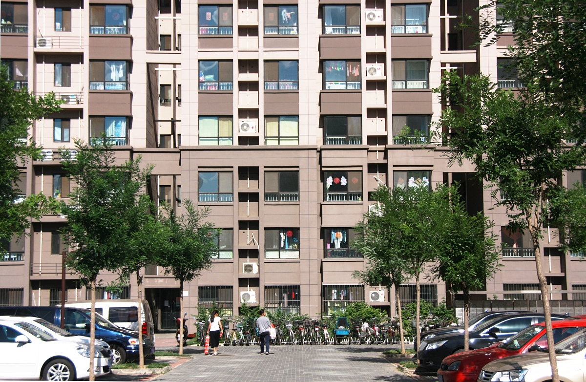 从北海公园到崇文门东花市大街枣苑小区