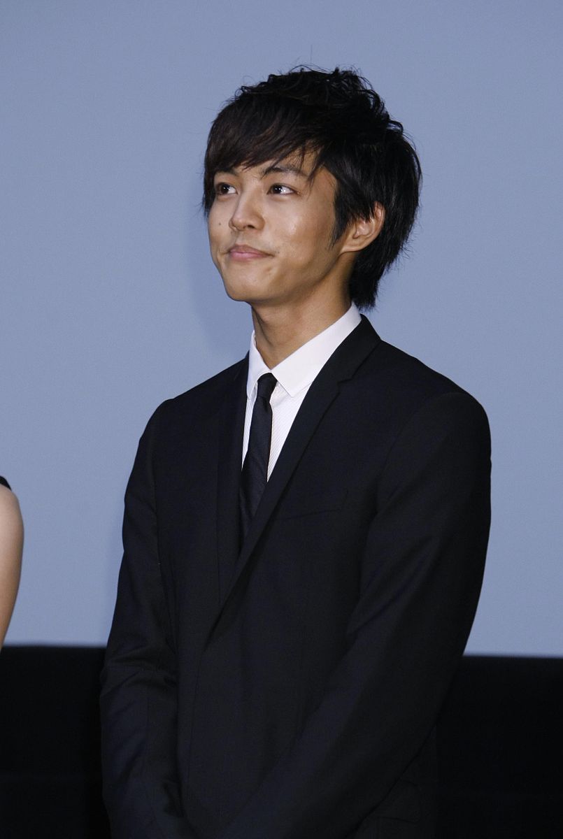 2011年10月28日,东京,第24届东京电影节,日本影片《麒麟之翼-剧场版 