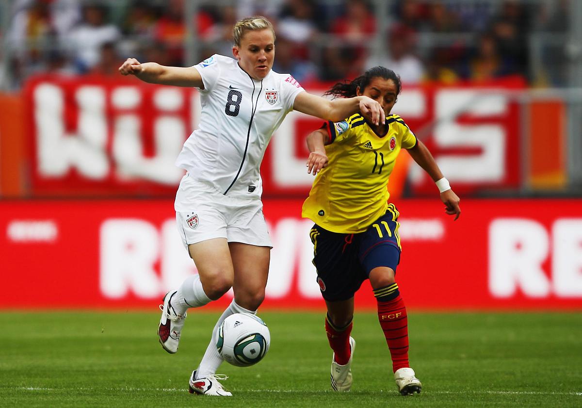 2011年7月2日,德国,2011女足世界杯c组,美国vs哥伦比亚.***_***sinshe