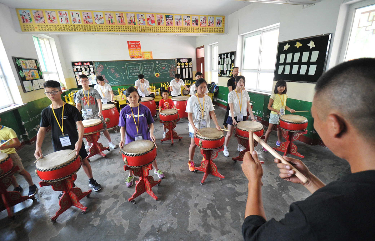 空灵鼓在小学课堂的教学实践