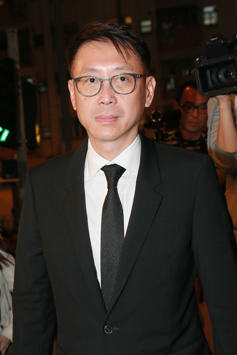 2017年03月01日,香港,香港富豪胡家骅去世殡仪馆设灵. ,  ,