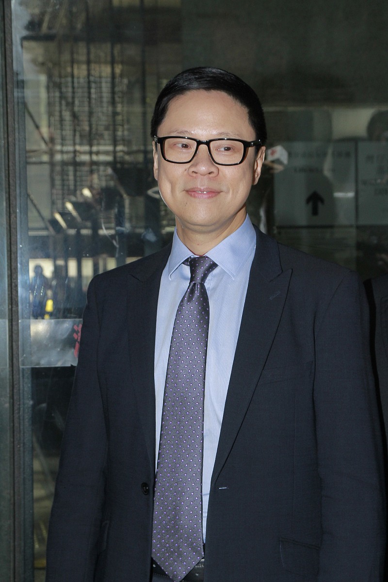 2013年3月7日,香港,陈志云涉嫌贪污一案再度开庭.***_***陈志云 +++_+