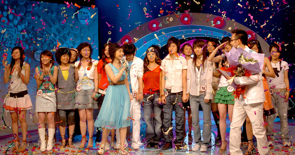 2006年7月1日,2006超级女声沈阳赛区50进20比赛刚刚结束,20强宣告产生